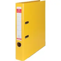 Pergamy Ordner A4 50 mm PP geel - 3 stuks