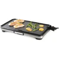 Domo XXL Plancha DO9263G 2200 W Inox/Zwart