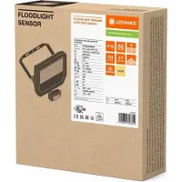 Ledvance Sensor LED Floodlight | 41W 3000K 3670Lm/5500lm 830 IP65