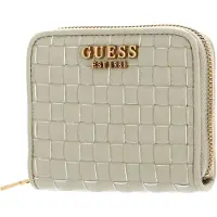 GUESS Lisbet SLG Small Zip Around Dames Portemonnee - Sage