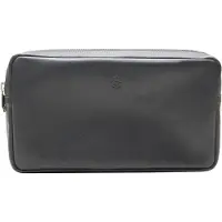 Esquire Gordeltas Logo Belt Bag Black Zwart