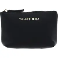Valentino Toilettas Zero Re Soft Cosmetic Case Nero Zwart