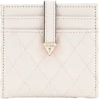 GUESS Kaarthouder Yarmilla SLG Tab Card Case White Wit