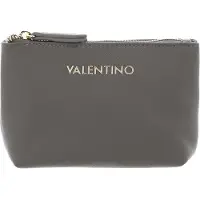 Valentino Toilettas Zero Re Soft Cosmetic Case Grigio Grijs