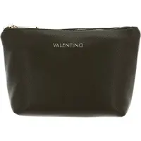 Valentino Toilettas Ring Re Soft Cosmetic Case Militare Olijfgroen