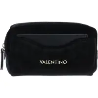 Valentino Cosmetische tas Beauty Morbido Misteltoe Case Nero Zwart