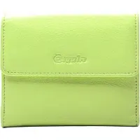 Esquire Leren Portemonnee Viktoria Little Wallet Lime Lichtgroen