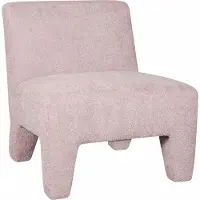 Huismerk Fauteuil Leeds Roze
