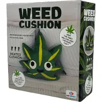 Mad Monkey Weed - High Life - warmtekussen met pittenzak