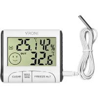 Enzo Chacon Weerstation met draadloze buitensensor+barometer kleur 8150190