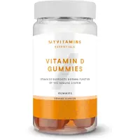 Myvitamins Vitamine D Gummies - 60servings - Sinaasappel