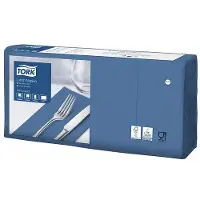 Tork - Lunchservet 2-laags 200st donkerblauw 477421 | Pak a 200 stuk | 10 stuks
