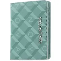 Valentino Kaarthoes Barrio Credit Card Case Salvia / Multi Mintgroen
