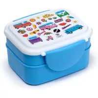 Puckator Volkswagen Busje VW T1 Retro Clip Bento Box met bestek