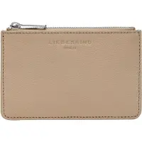 Liebeskind berlin Leren Kaarthouder Classics Harris Star Cardholder Sandy Beige