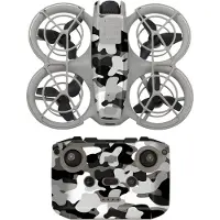 Sunnylife Stickerset - Dark Camo - DJI NEO