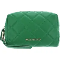 Valentino Toilettas Ocarina Soft Cosmetic Case Verde Groene