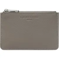 Liebeskind berlin Leren Kaarthouder Classics Harris Star Cardholder Wood Taupe