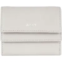 JOOP! Leren Portemonnee Lantea Lina Purse Lightgrey Lichtgrijs