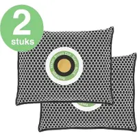ForDig Auto Ontvochtiger (2 stuks) - Vochtopnemer - Herbruikbaar- 1 KG