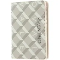 Valentino Kaarthoes Barrio Credit Card Case Ecru / Multi Beige