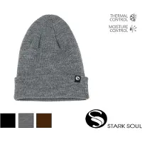 Stark Soul - mutsen - beanie - muts fleece gevoerd - winter - unisex - grijs