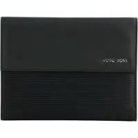 HUGO BOSS Schrijfmappen Gear Pinstripe Writing Set Black Zwart