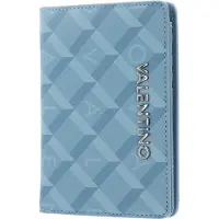 Valentino Kaarthoes Barrio Credit Card Case Polver / Multi Lichtblauw