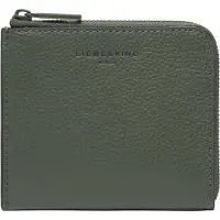 Liebeskind berlin Leren Kaarthoes Lou Small Pebble Nino Purse Cypress Green Groen