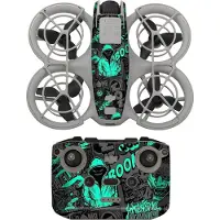 Sunnylife Stickerset - Cap Man - DJI NEO