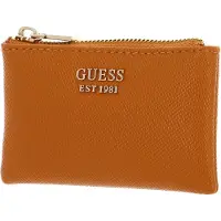 GUESS Sleutelgeval Laurel SLG Zip Pouch Pumpkin Oranje