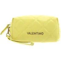 Valentino Toilettas Ocarina Soft Cosmetic Case Lime Geel