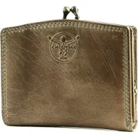 Chiemsee Leren Portemonnee Leather Wallet Taupe Bruine