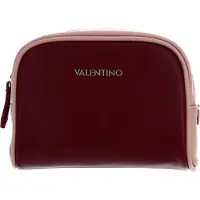 Valentino Toilettas Rossio Soft Cosmetic Case Rosso / Multicolor Rood Paars