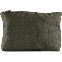 Mandarina Duck Toilettas MD20 Lux Minuteria Cosmetic Pouch Graphite Donkergrijs