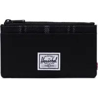 Herschel Kaarthoes Oscar II RFID Wallet Black / Grayscale Plaid Zwart