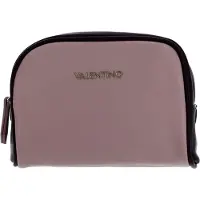Valentino Toilettas Rossio Soft Cosmetic Case Rosa / Multi Roze Beige