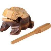 Meinl NINO Wood Frog Güiro Small - Guiro