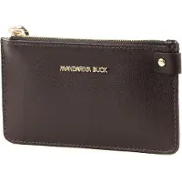Mandarina Duck Leren Kaarthouder Luna Credit Card Holder Mole Donkerbruin