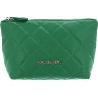 Valentino Toilettas Ocarina Soft Cosmetic Case Verde Groene
