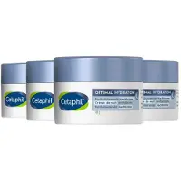 Cetaphil 4x Optimal Hydration Herstellende Nachtcrème 48 Gr