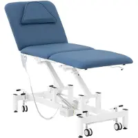 Physa Massagetafel - 100 W - 150 kg - Blauw, Wit
