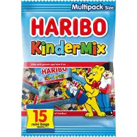 Haribo Kindermix Uitdeelzakjes 375 Gr