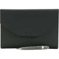 HUGO BOSS Schrijfmappen Rive Writing Set Black Zwart