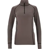 Whistler Functioneel shirt 'Athene' aardetinten / zwart