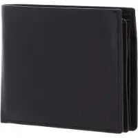 Esquire portemonnee New Silk Bifold Wallet Brown bruine