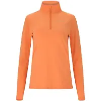 Endurance Functioneel shirt 'Almati' zilvergrijs / mandarijn