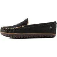 Minnetonka Mocassins 'Terese' bruin / donkergrijs