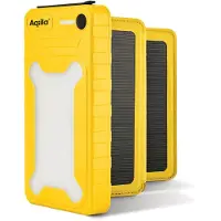 Aqiila Aqilia Powerbird BS10 Solar PowerBank 20W Yellow 10.000 mAh