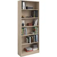 Parisot Boekenkast Hobby 198 cm-5 legplanken-eik